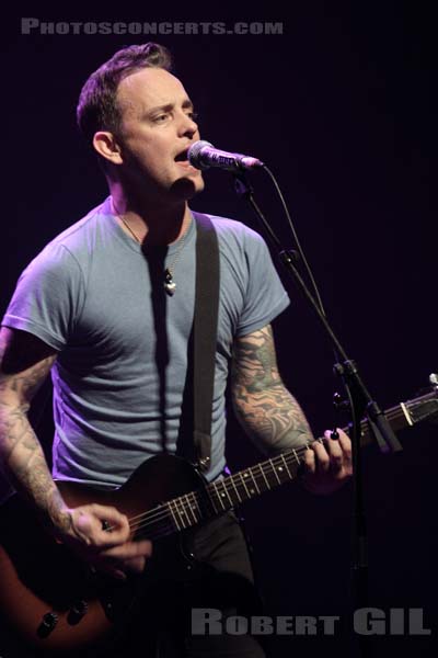 DAVE HAUSE - 2012-11-04 - PARIS - La Cigale - 